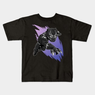 Panther King v2 Kids T-Shirt